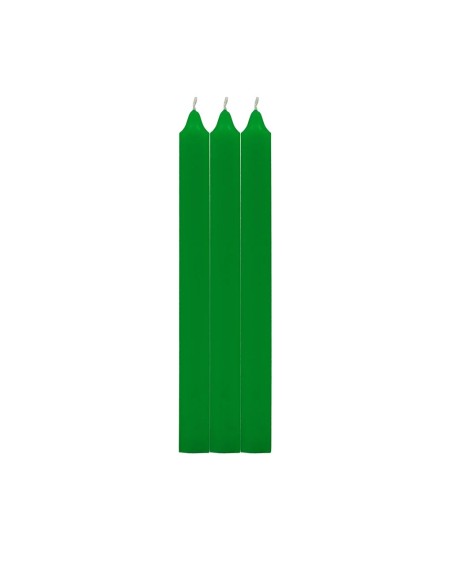PACK 3 VELAS CIRIO VERDE PACK 3 VELAS CIRIO VERDE