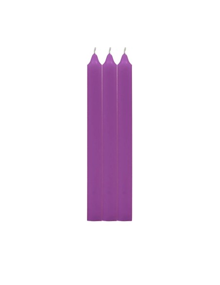 PACK 3 VELAS CIRIO LILA PACK 3 VELAS CIRIO LILA