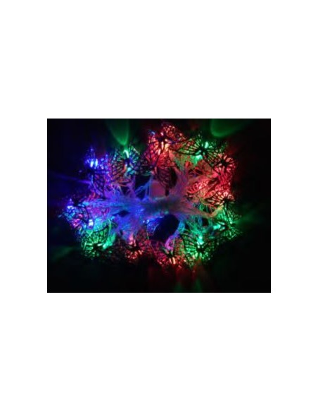 LUZ MARIPOSA 20L MULTICOLOR