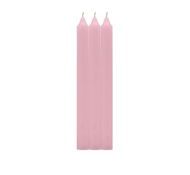 PACK 3 VELAS CIRIO ROSA