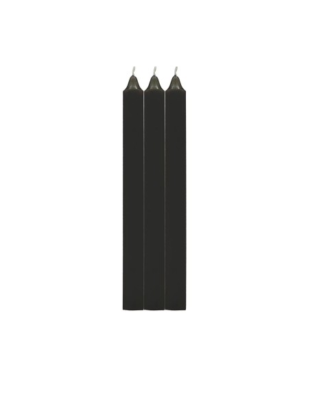 PACK 3 VELAS CIRIO NEGRO PACK 3 VELAS CIRIO NEGRO