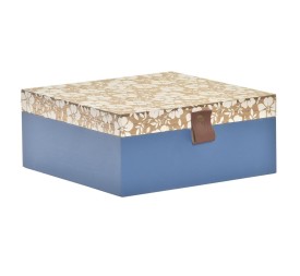 CAJA MDF 21X21X9 AZUL