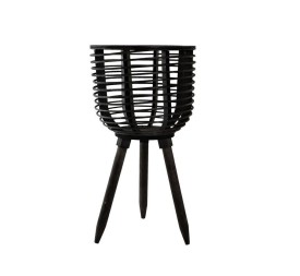 MACETERO MDF 26X26X50 NEGRO