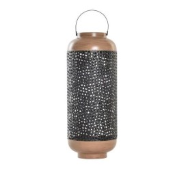 PORTAVELA METAL 20.5X20.5X51 NEGRO
