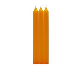 PACK 3 VELAS CIRIO NARANJA