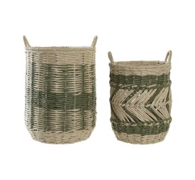 CESTA SET 2 RATAN 32X32X44 NATURAL