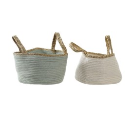 CESTA FIBRA 30X30X20 2 SURT.