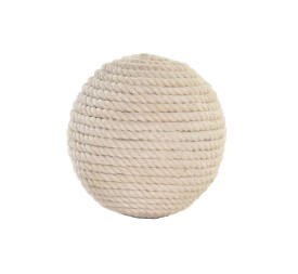 BOLA DECORACION FIBRA 8X8X8 NATURAL