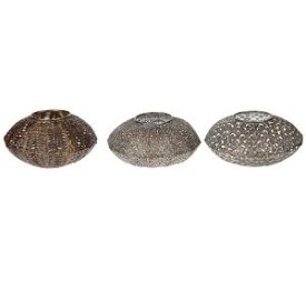 PORTAVELAS METAL 17,5x9,5cm