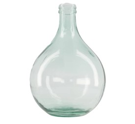 BOTELLA VIDRIO RECICLADO 29x43cm