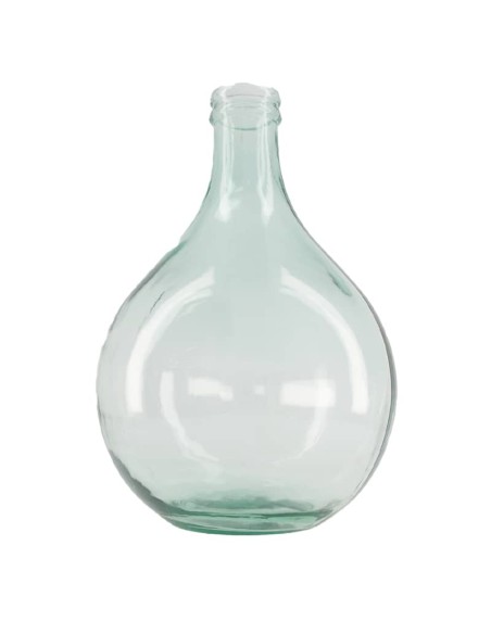 BOTELLA VIDRIO RECICLADO 29x43cm