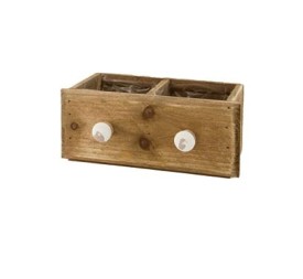 JARDINERA CAJON MADERA  22x10x9cm