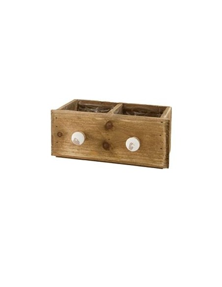 JARDINERA CAJON MADERA  22x10x9cm
