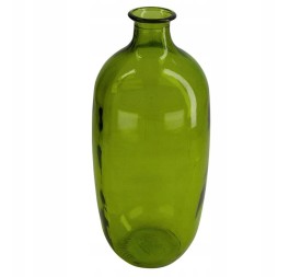 BOTELLA VIDRIO RECICLADO 13X31CM