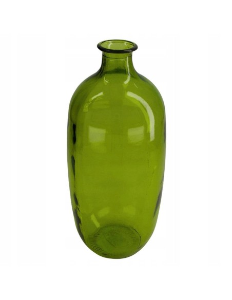 BOTELLA VIDRIO RECICLADO 13X31CM