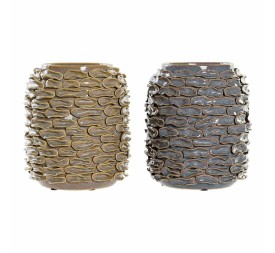 JARRON GRES 18X18X21 2 SURT.