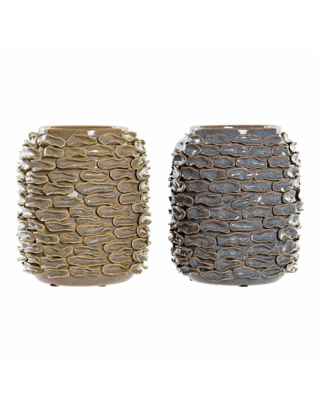 JARRON GRES 18X18X21 2 SURT.