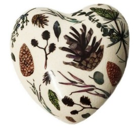 FIGURA LOZA 11X11X4 PIÑA