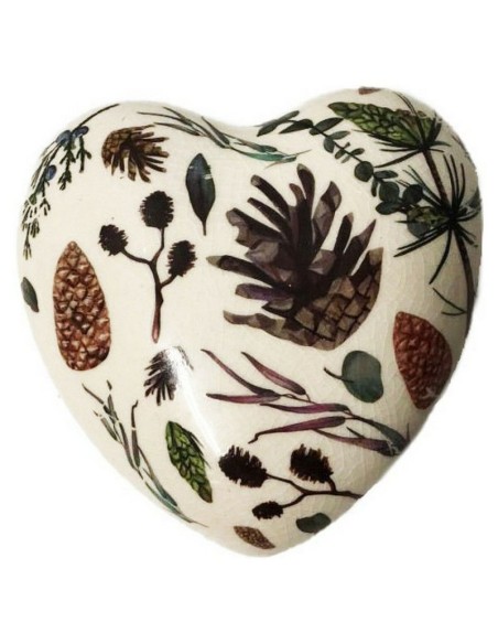 FIGURA LOZA 11X11X4 PIÑA