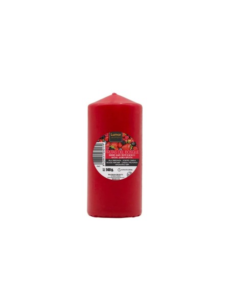 VELA TACO PERFUMADA FRUTAL DEL BOSQUE (M)