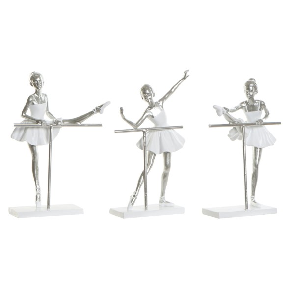 FIGURA RESINA 19,5X10,5X26,5 BALLET 3 SURT.