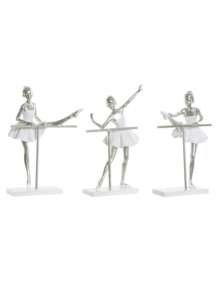 FIGURA RESINA 19,5X10,5X26,5 BALLET 3 SURT.