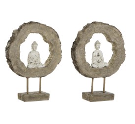 FIGURA RESINA METAL 20X5,5X26 BUDA TRONCO 2 SURT.