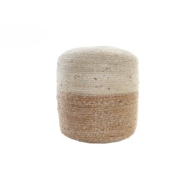 COJIN SUELO JUTE 40X40X30 2200 GR, NATURAL 2 SURT.