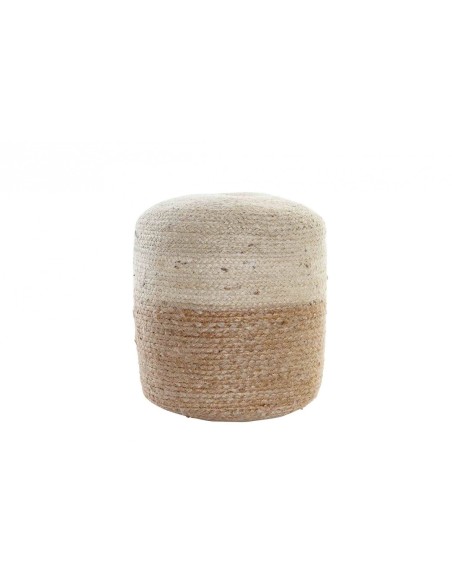 COJIN SUELO JUTE 40X40X30 2200 GR, NATURAL 2 SURT.