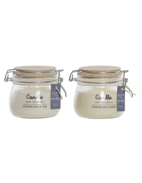 VELA CERA CRISTAL 12X12X1 TAPA 2 SURTIDO