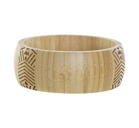 BOL BAMBU 15X15X5,5 NATURAL