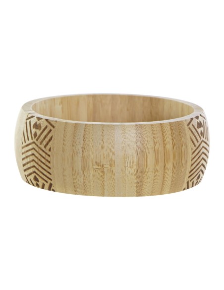 BOL BAMBU 15X15X5,5 NATURAL BOL BAMBU 15X15X5,5 NATURAL