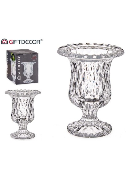 COPA VIDRIO 11,5X15CM ROMBOS