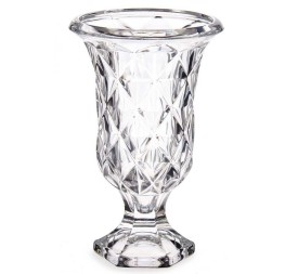 COPA VIDRIO 15X24CM ROMBOS