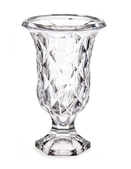 COPA VIDRIO 15X24CM ROMBOS