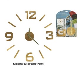 RELOJ PARED ATENEA 50x50 EVA