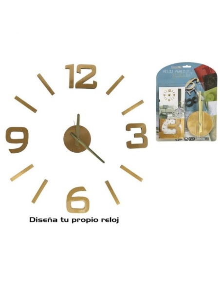 RELOJ PARED ATENEA 50x50 EVA