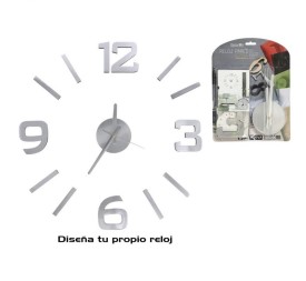 RELOJ PARED ELISSA 50X50 - EVA