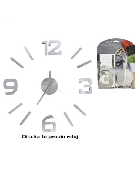 RELOJ PARED ELISSA 50X50 - EVA