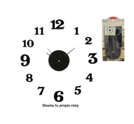 RELOJ PARED BASTEN 30 X 30 EVA
