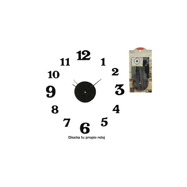 RELOJ PARED BASTEN 30 X 30 EVA