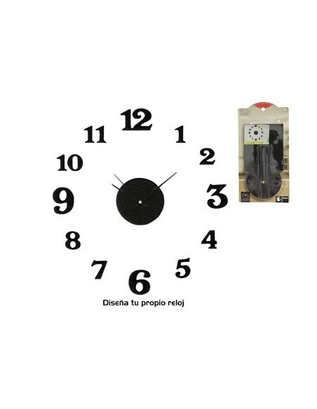 RELOJ PARED BASTEN 30 X 30 EVA