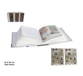ALBUM OSITOS X100 50 HOJAS 10X15
