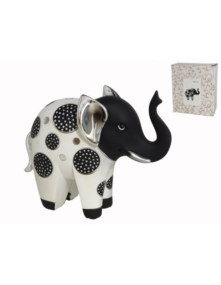 ELEFANTE B&W 19X8X16CM
