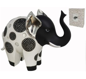 ELEFANTE B&W 25X10X20CM
