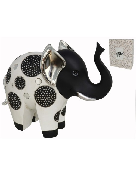 ELEFANTE B&W 25X10X20CM