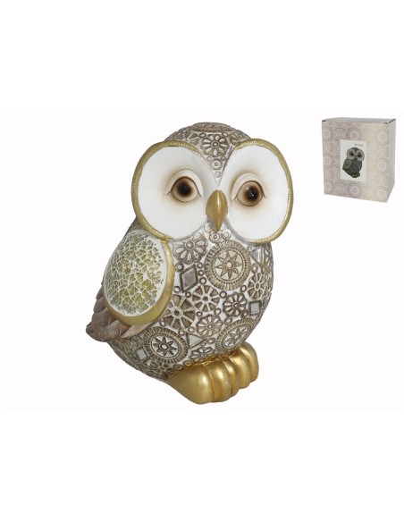 BUHO AJANTA 16X13X19CM