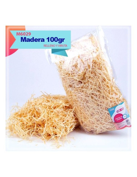 VIRUTAS DE MADERA 100G