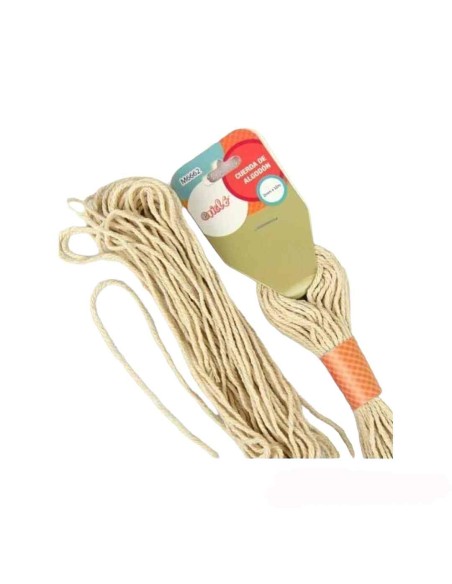 CUERDA DE ALGODON 2MM X 12M
