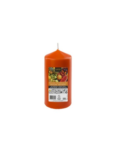 VELA BLOQUE PERFUMADO TROPICAL FRUITS